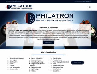 philatron.com screenshot