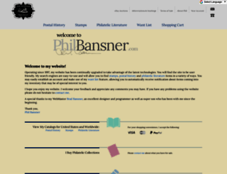 philbansner.com screenshot
