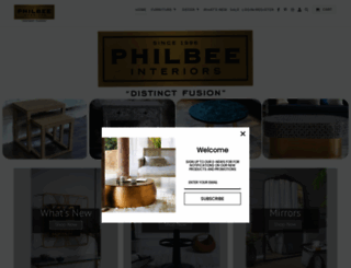 philbee.com.au screenshot