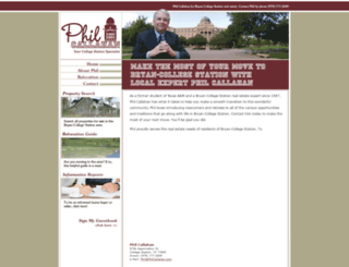 philcallahan.com screenshot