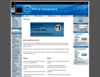 philcomp.com.au screenshot