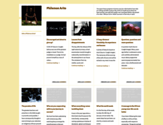 philemonarito.wordpress.com screenshot