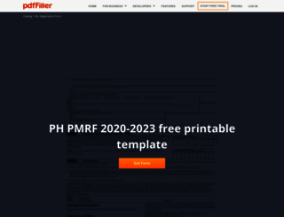 philhealth-member-registration-form.pdffiller.com screenshot