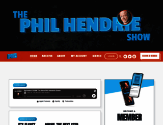 philhendrieshow.com screenshot