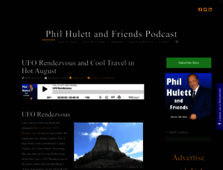 philhulettandfriends.com screenshot