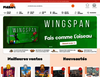 philibertnet.com screenshot