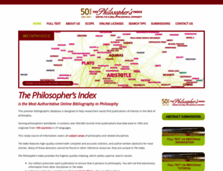 philindex.org screenshot