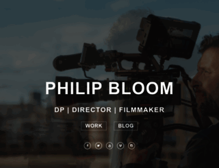 philipbloom.net screenshot