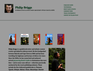 philipbriggs.wordpress.com screenshot