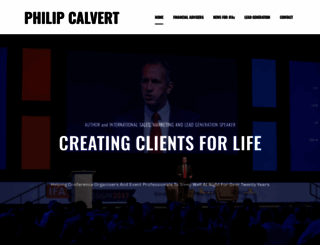 philipcalvert.com screenshot