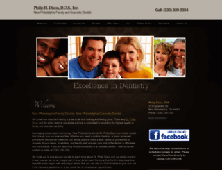 philipdixondds.com screenshot