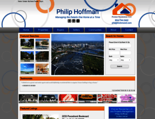 philiphoffman.com screenshot