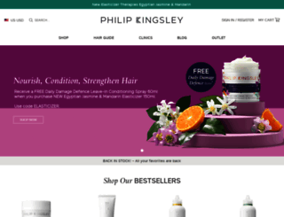 philipkingsleyproducts.com screenshot