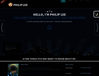 philipleedesign.com screenshot