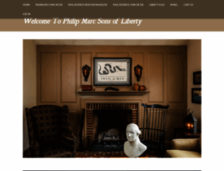 philipmarcsonsofliberty.com screenshot