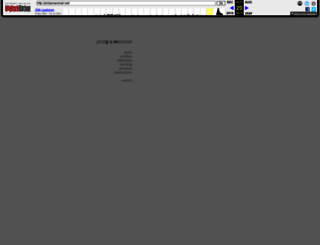 philipmarshall.net screenshot