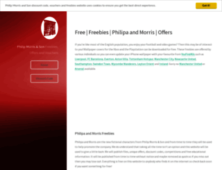 philipmorris.atspace.co.uk screenshot