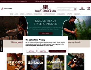 philipmorrisdirect.co.uk screenshot