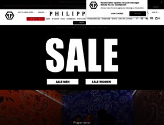 philipp-plein-shop.com screenshot