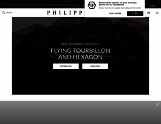philipp-plein.com screenshot