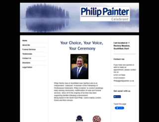 philippainter.co.uk screenshot
