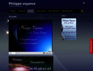 philippe-voyance.com screenshot