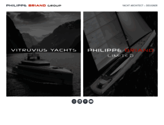 philippebriand.com screenshot