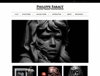 philippefaraut.com screenshot