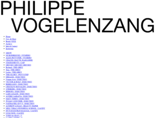philippevogelenzang.com screenshot