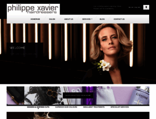 philippexavier.com.au screenshot