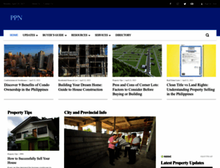philippine-property.net screenshot