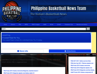 philippinebasketballteam.com screenshot