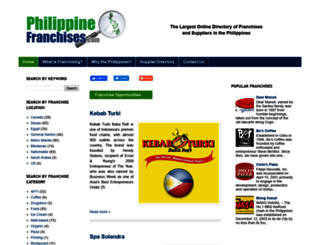 philippinefranchises.blogspot.com screenshot
