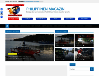 philippinen-nachrichten.info screenshot