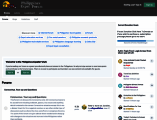 philippines-expats.com screenshot
