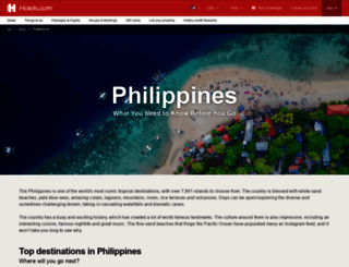 philippines-hotels.ws screenshot