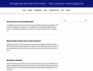 philippines-private-discovery.com screenshot