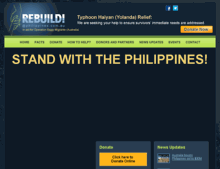 philippines.com.au screenshot
