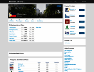 philippines.financialadvisory.com screenshot