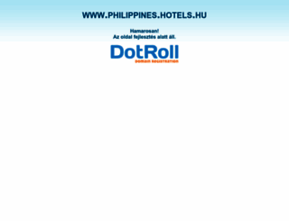 philippines.hotels.hu screenshot