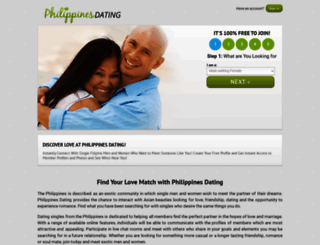 philippinesdating.com screenshot