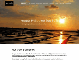philippineseasalts.com screenshot