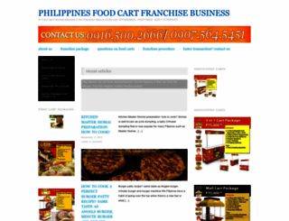 philippinesfoodcartfranchisebusiness.wordpress.com screenshot
