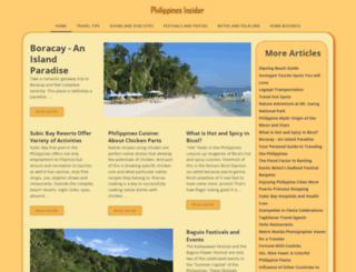 philippinesinsider.com screenshot