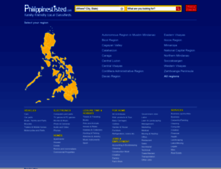 philippineslisted.com screenshot