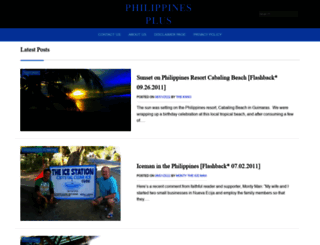 philippinesplus.com screenshot
