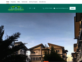 philippinestownhouse.com screenshot