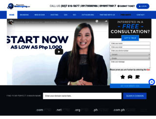 philippineswebdesigning.com screenshot