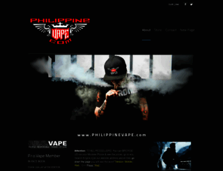 philippinevape.com screenshot