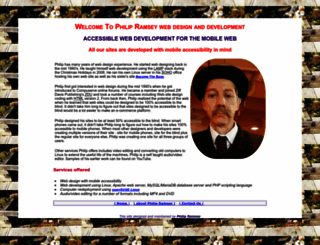 philipramsey.ca screenshot